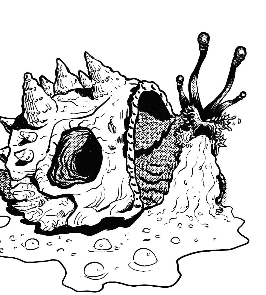 Assignment: Draw a snail. 

Matt: