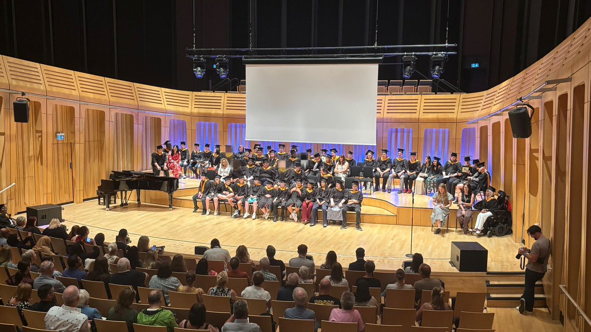Curriculum Team | Tîm Cwricwlwm (@cdfcuric) on Twitter photo Joyful celebrations <a href="/UCANProduction/">UCAN Productions</a> and <a href="/TyCalon_WHS/">Ty Calon Whitchurch High School</a>
62 ALN learners graduated with an Arts Award - Six 6 week runs of creative workshops.
We’re so proud of this programme and the learners. Diolch <a href="/Passport2City/">Cardiff Passport to the City / Pasbort i'r Ddinas</a> for the graduation experience and <a href="/RWCMD/">Royal Welsh College of Music & Drama</a> for the stunning venue. Joyful celebrations <a href="/UCANProduction/">UCAN Productions</a> and <a href="/TyCalon_WHS/">Ty Calon Whitchurch High School</a>
62 ALN learners graduated with an Arts Award - Six 6 week runs of creative workshops.
We’re so proud of this programme and the learners. Diolch <a href="/Passport2City/">Cardiff Passport to the City / Pasbort i'r Ddinas</a> for the graduation experience and <a href="/RWCMD/">Royal Welsh College of Music & Drama</a> for the stunning venue.