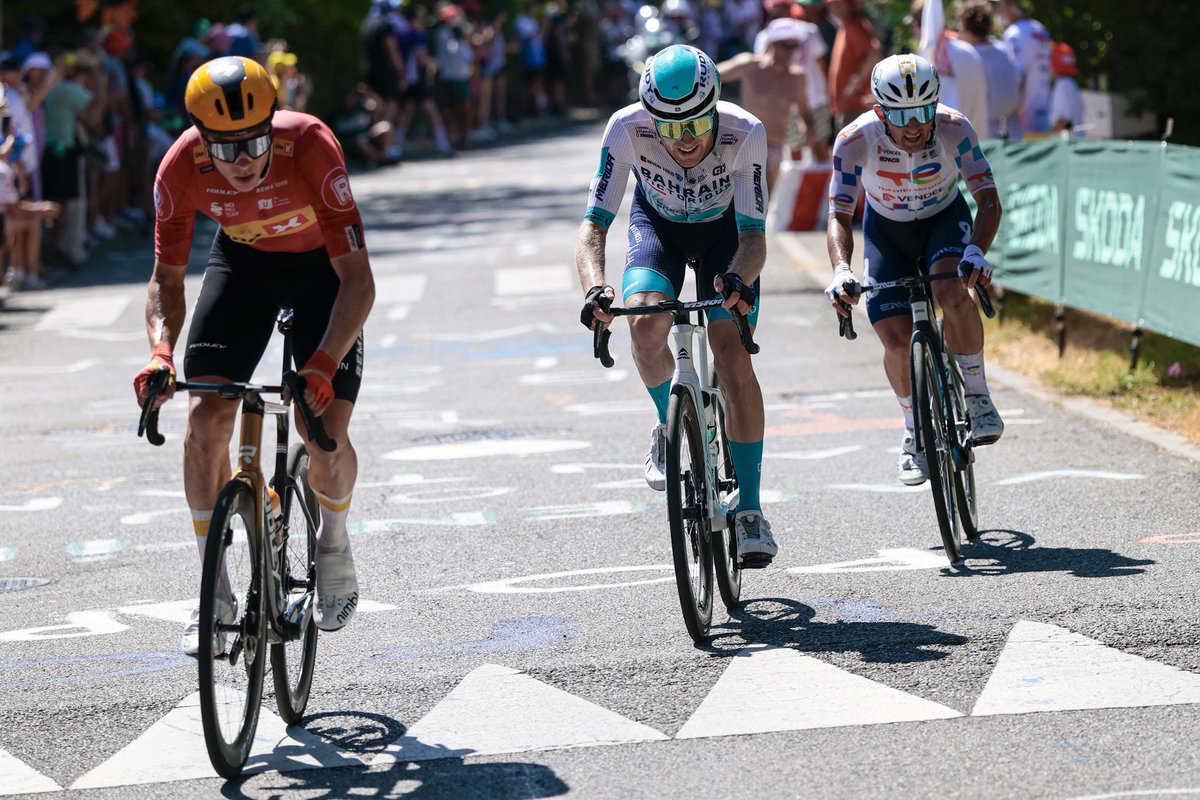 Team Bahrain Victorious tweet media