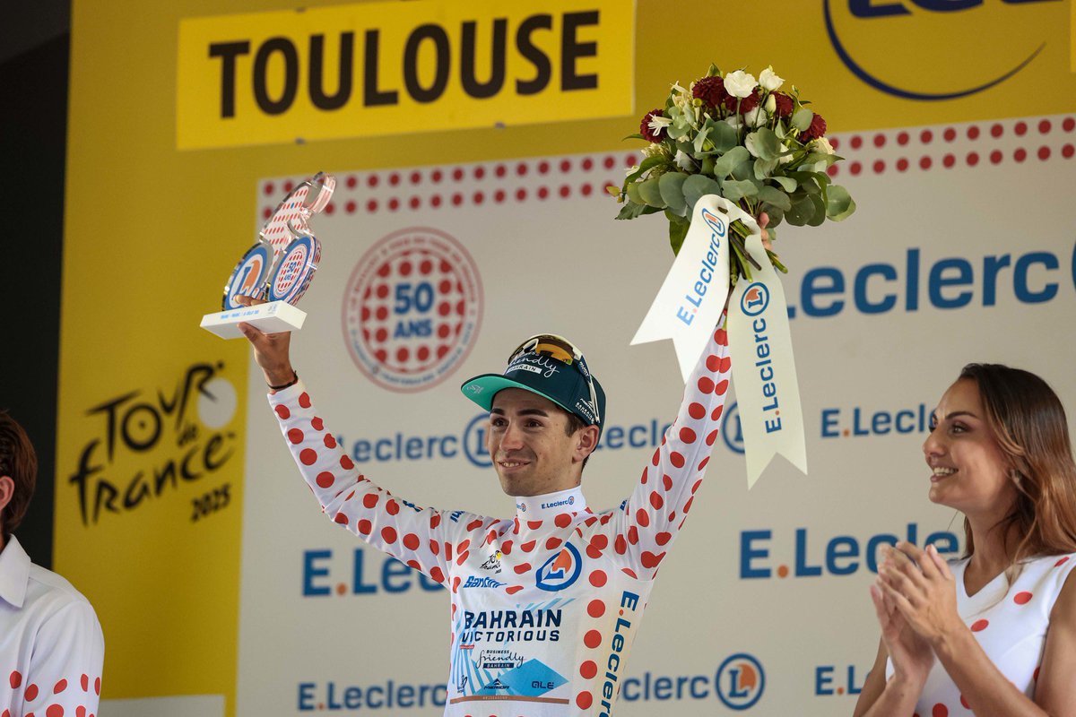 Team Bahrain Victorious tweet media