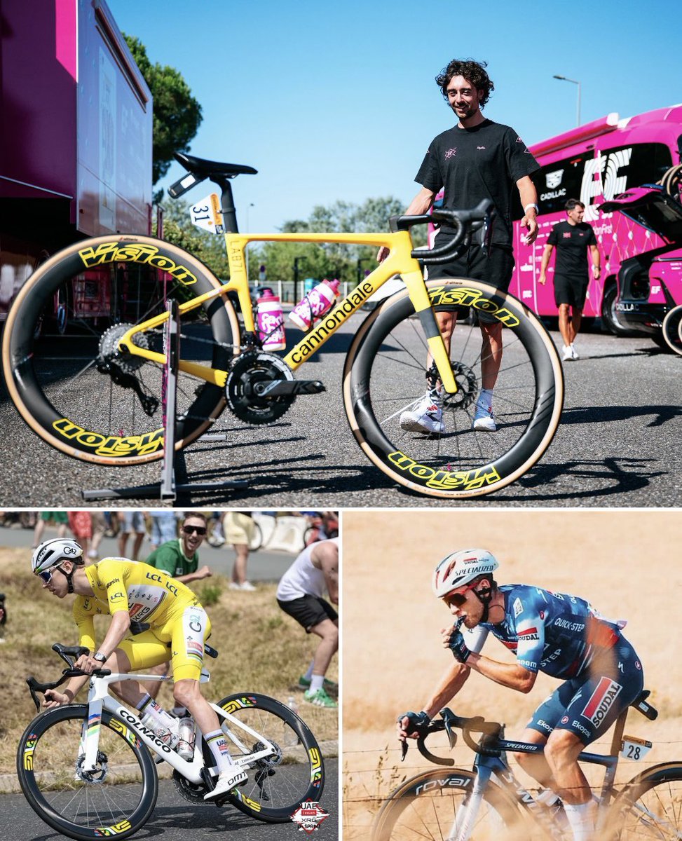 @SaintPiranRicci (@saintpiranricci) on Twitter photo Top brands at our new concept store and online
<a href="/SaintPiranTeam/">Saint Piran Pro Cycling /Service Course</a>
saintpiranservicecourse.com
<a href="/RideCannondale/">Cannondale</a> <a href="/castelli/">Castelli</a> <a href="/Saddleback_Ltd/">Saddleback Ltd</a> Top brands at our new concept store and online
<a href="/SaintPiranTeam/">Saint Piran Pro Cycling /Service Course</a>
saintpiranservicecourse.com
<a href="/RideCannondale/">Cannondale</a> <a href="/castelli/">Castelli</a> <a href="/Saddleback_Ltd/">Saddleback Ltd</a>