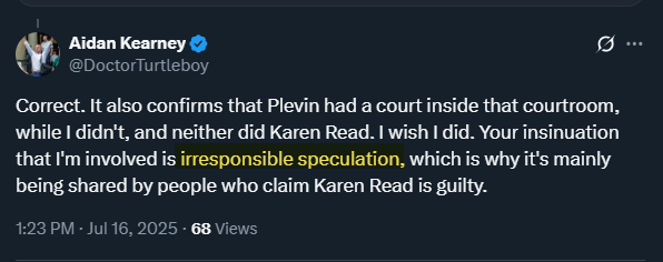 sbpj1313's tweet image. The guy who accused half of Canton of murder based on lies and misinformation is accusing others of "irresponsible speculation", the hypocrisy knows no limits