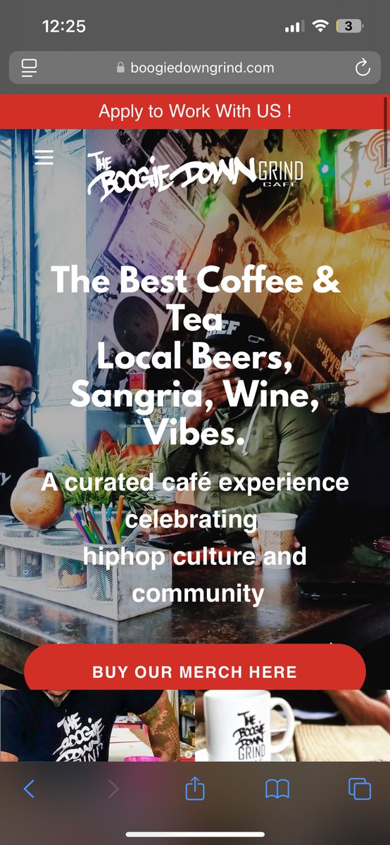 netscribe's tweet image. Definitely want to check out @majoracarter’s third space Boogie Down Grind Café in the Bronx, NYC #AmericatheEntrepreneurial @RighttoStart