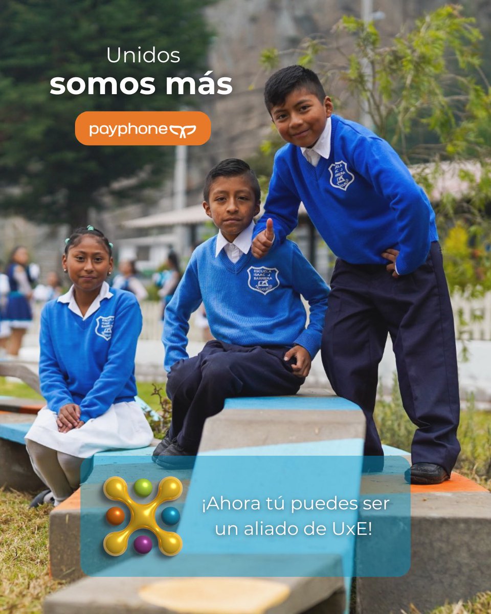 Unidos por la Educación tweet media