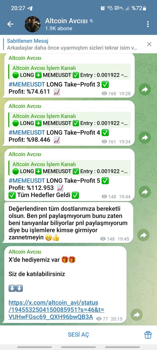 samuer81's tweet photo. @altcoin_avi Elinize sağlık hocam https://t.co/cL1ey1G3ZE