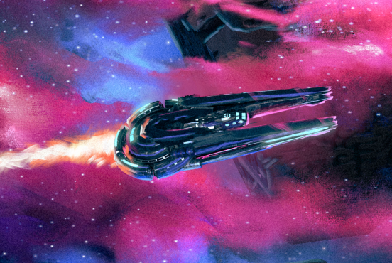 CalderMoore_'s tweet image. The ships where super fun to add into the cards :) felt like home hehe