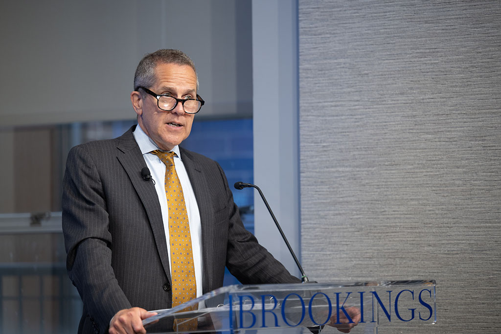 federalreserve's tweet image. On July 16, 2025, Governor Barr delivered a speech on financial regulation @BrookingsInst: federalreserve.gov/newsevents/spe…