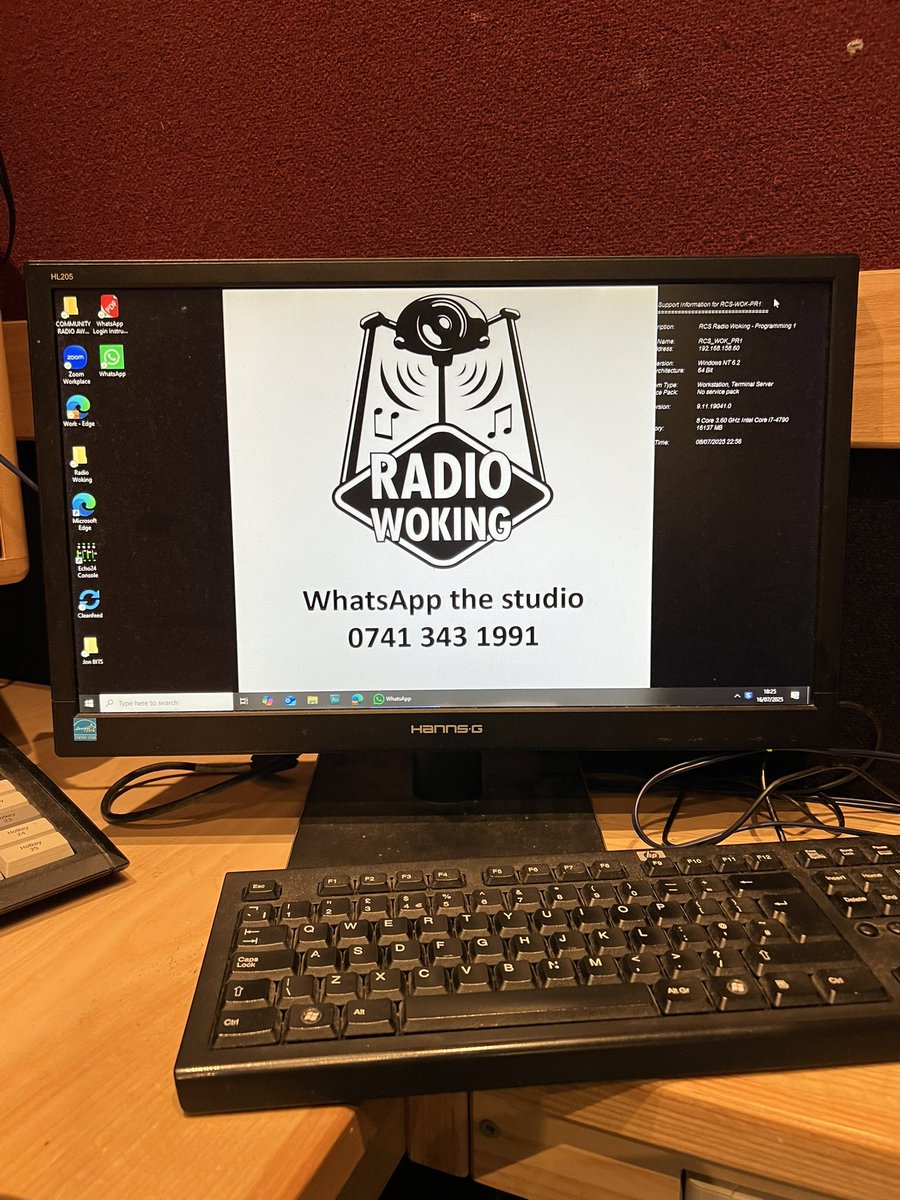 djstevie_b's tweet image. Broadcasting with both ears on tonight till 8pm on @RadioWoking with The #soulsession