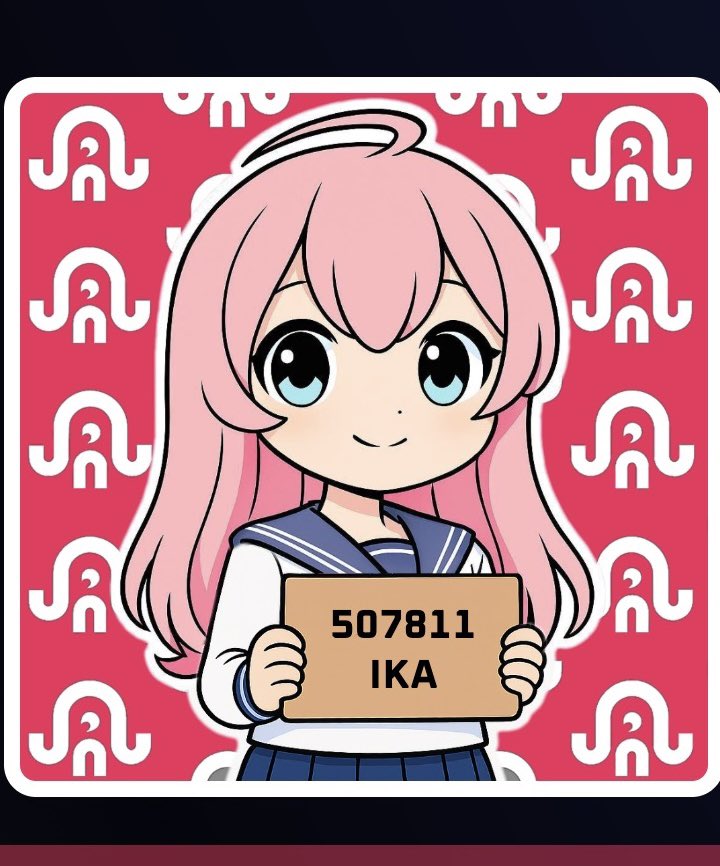 How did I do ? 

$IKA