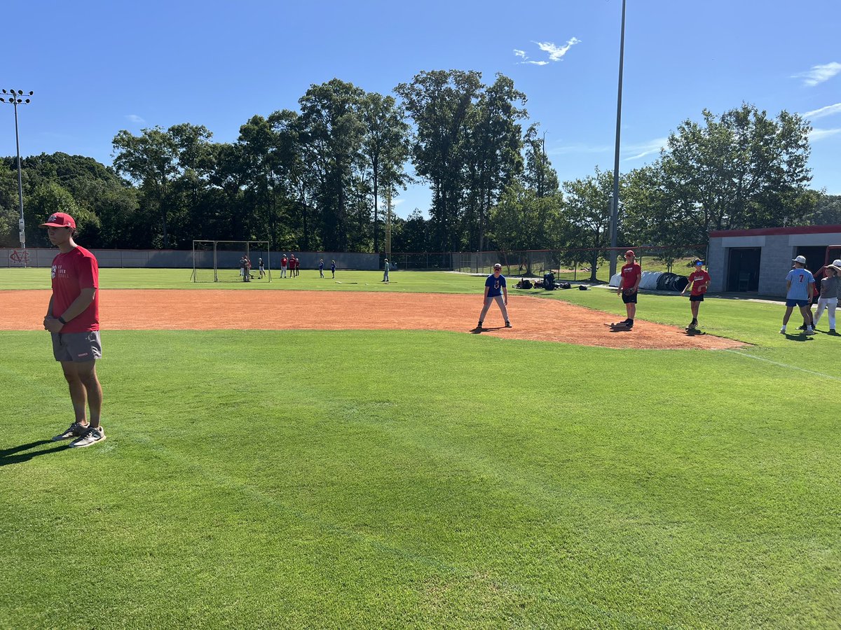 Kids Camp 2025 was a blast! Thank you to all our campers in attendance and the players and coaches that worked!