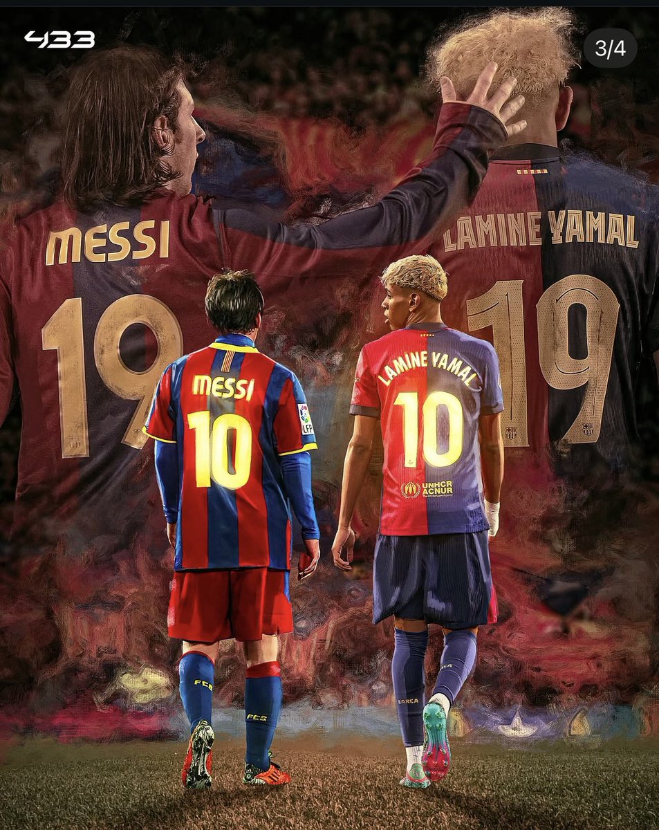 #FCBarcelona #Messi #LamineYamal2031