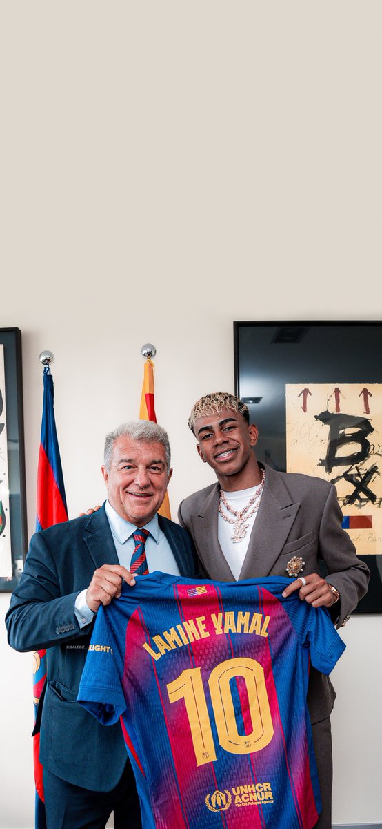 Lamine Yamal ¹⁰ 😮‍💨❤️💙