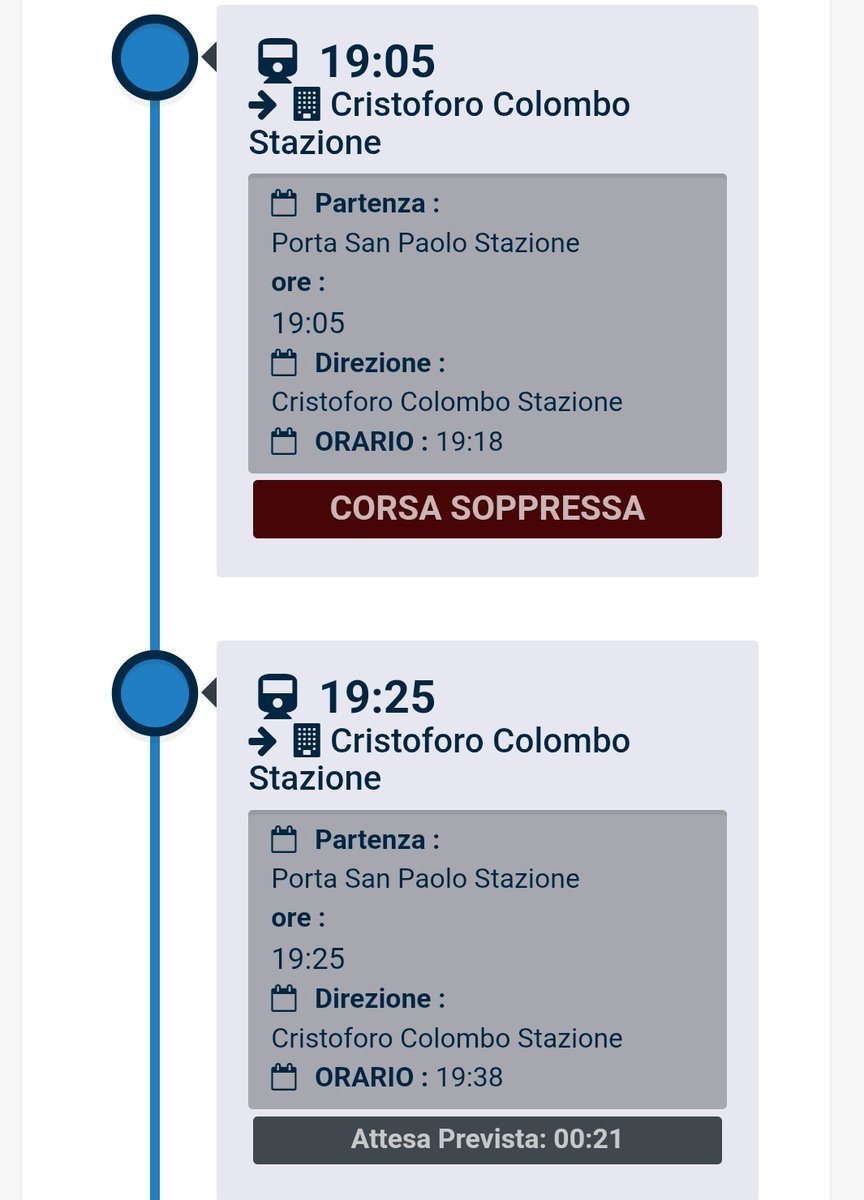 pendolari Roma-Lido (@romalidoinfo) on Twitter photo Oggi altra giornata di passione sulla #romalido con soli 4 treni in linea e continue soppressioni e ritardi.
Non è per carenza di personale, non è per mancanza di investimenti: è incapacità di gestione e programmazione <a href="/BusCotral/">Cotral</a> <a href="/GheraFabrizio/">FabrizioGhera</a> <a href="/roccapresidente/">Francesco Rocca</a> Oggi altra giornata di passione sulla #romalido con soli 4 treni in linea e continue soppressioni e ritardi.
Non è per carenza di personale, non è per mancanza di investimenti: è incapacità di gestione e programmazione <a href="/BusCotral/">Cotral</a> <a href="/GheraFabrizio/">FabrizioGhera</a> <a href="/roccapresidente/">Francesco Rocca</a>