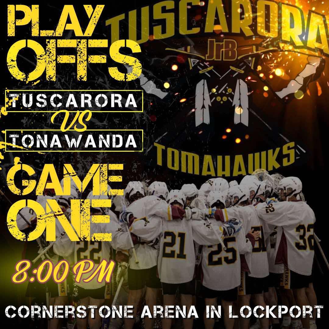Game 1 tonight 🆚 <a href="/TonawandaBraves/">Tonawanda Braves</a> at Cornerstone Arena!  #FNJBLL