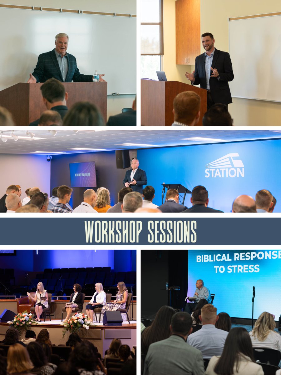 PaulChappell's tweet image. The breakout sessions @slconference '25 will strengthen, equip, and encourage you!
See the full list of sessions and register to join us this September 21–24 at slconference.com.