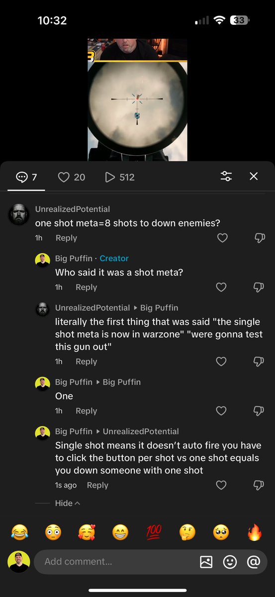 Bi6_Puffin's tweet image. Can somebody help this man understand what one shot versus single shot means :)