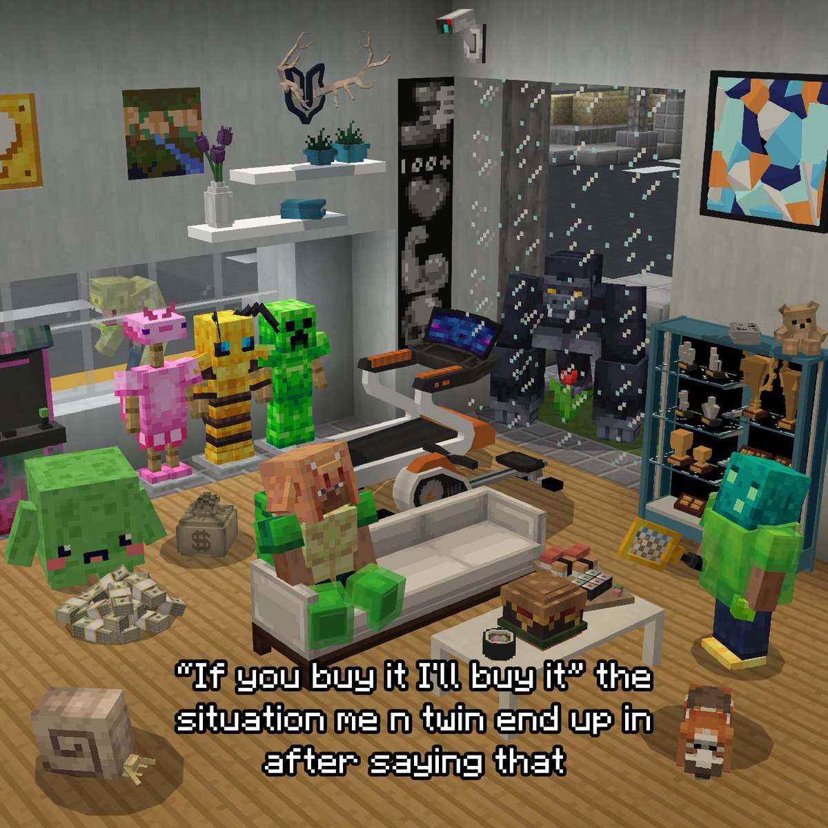 MinecraftMarket's tweet image. Check out the Minecraft Marketplace Summer Sale- now extended through July 22nd- and get up to 75% off on select DLCs, add-ons and more: aka.ms/SummerSale25