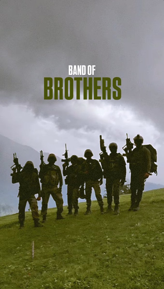 LtTangoo's tweet image. Band of Brothers, ft. Para SF

PC: @mike_alpa10