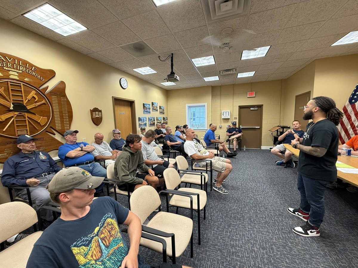 Wayne Knox (@wayne_kknox) on Twitter photo 🚨Great visit with the Seaville Fire Department 🚒
#FirstNet #LifeatATT #MidAtlantic #SeavilleFD <a href="/PelzerYessica/">Yessica Peralta</a> <a href="/AKGaddy/">Andre Gaddy</a> <a href="/team_oselett/">Danielle Oselett</a> 🚨Great visit with the Seaville Fire Department 🚒
#FirstNet #LifeatATT #MidAtlantic #SeavilleFD <a href="/PelzerYessica/">Yessica Peralta</a> <a href="/AKGaddy/">Andre Gaddy</a> <a href="/team_oselett/">Danielle Oselett</a>