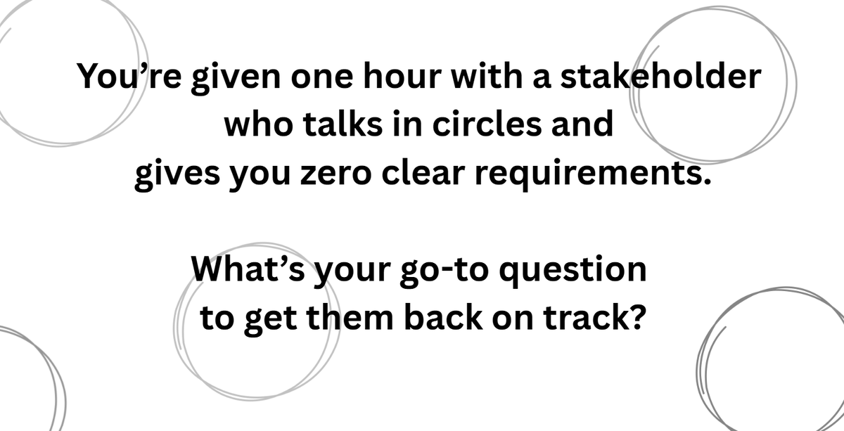 IIBA's tweet image. Let us know in the comments below! 

#Stakeholder #Requirements #BusinessRequirements