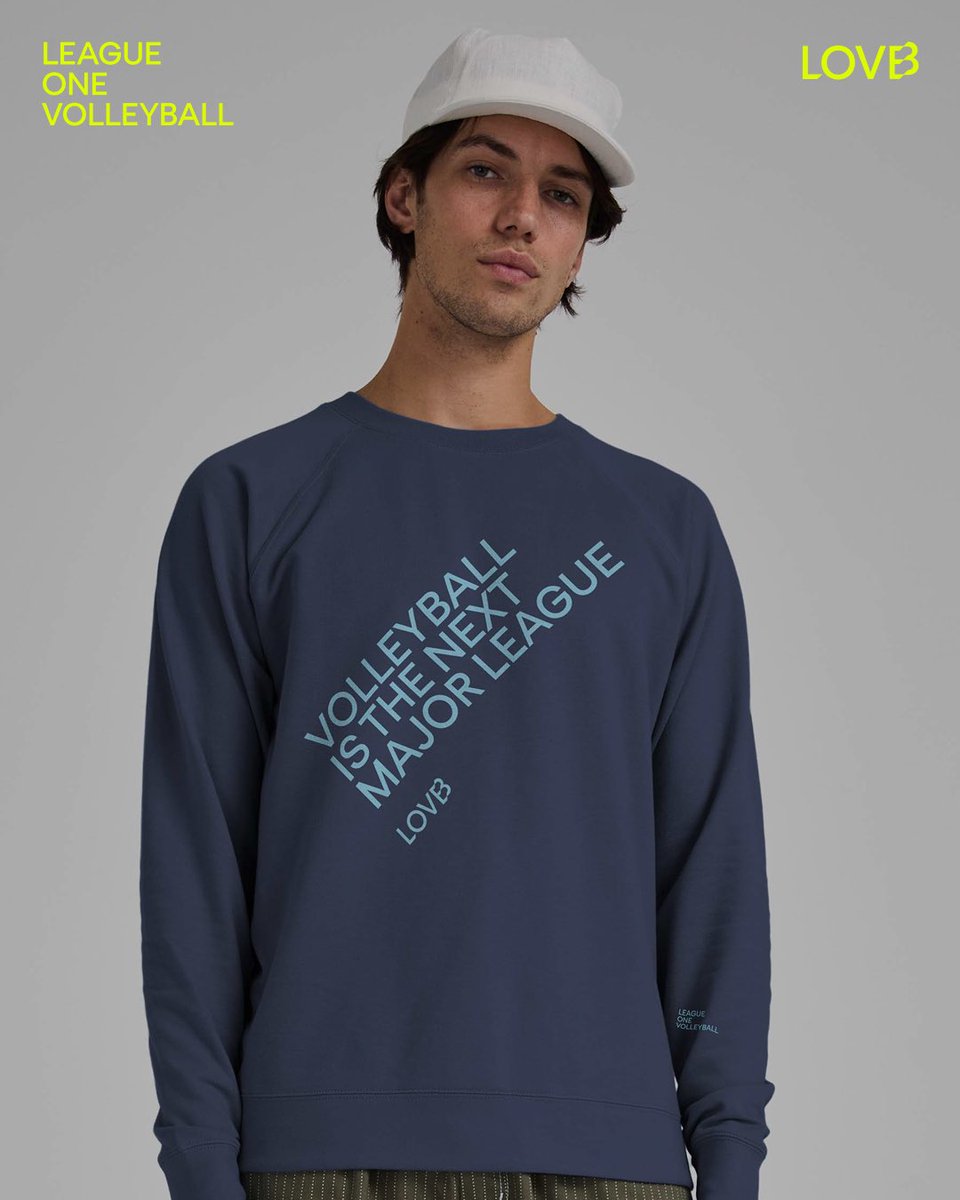 leagueonevb's tweet image. Volleyball is the next major league and now you can wear it in all new colors. Our signature look just got an upgrade.🏐
shop.lovb.com/collections/vo…
