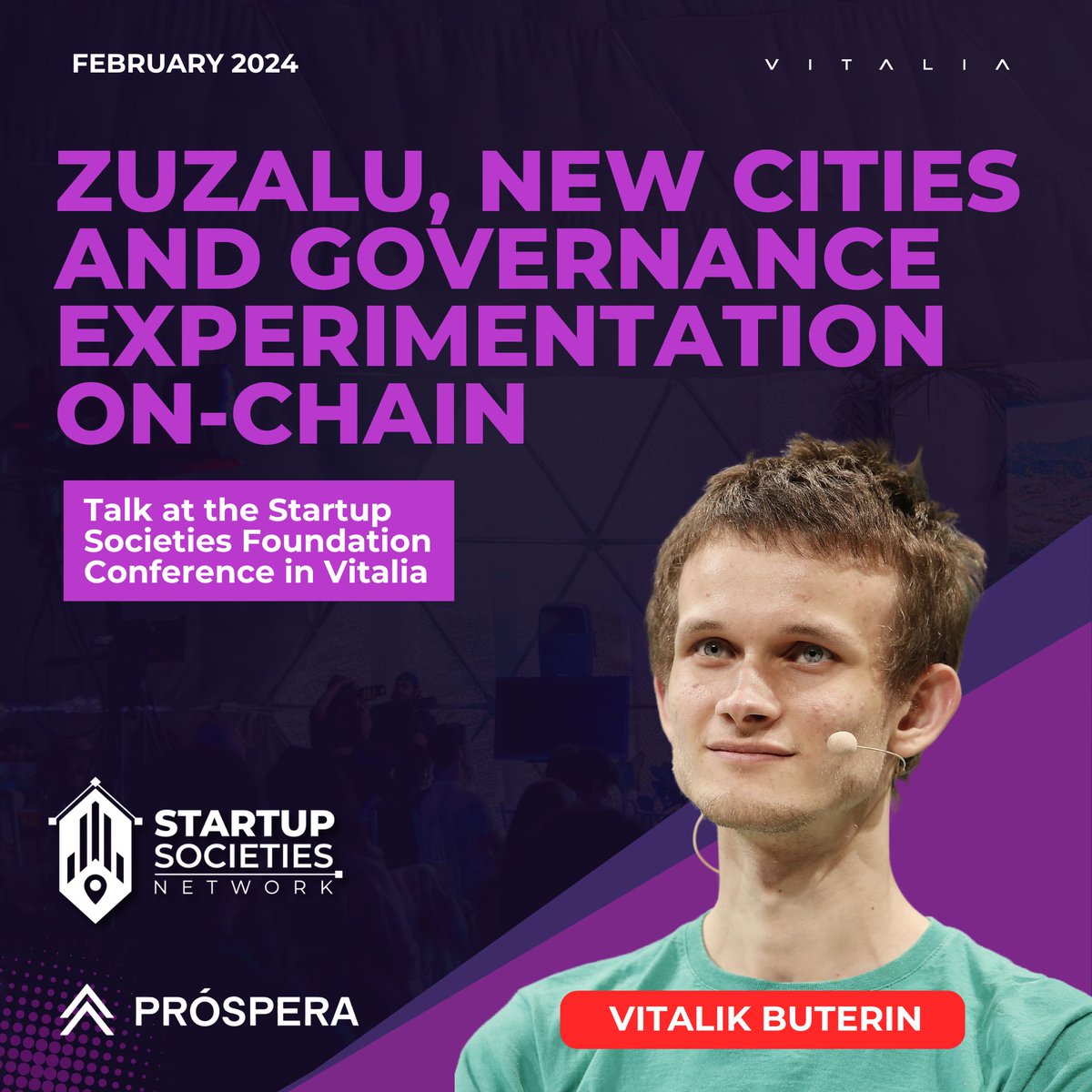 Vitalik Buterin shares lessons from Zuzalu an experimental pop-up city exploring new ways to live and govern. From blockchain to on-chain governance, discover how tech can empower communities.

📺 Watch now: youtube.com/watch?v=G6732Z…

#crypto #cryptocurrency #bitcoin #blockchain