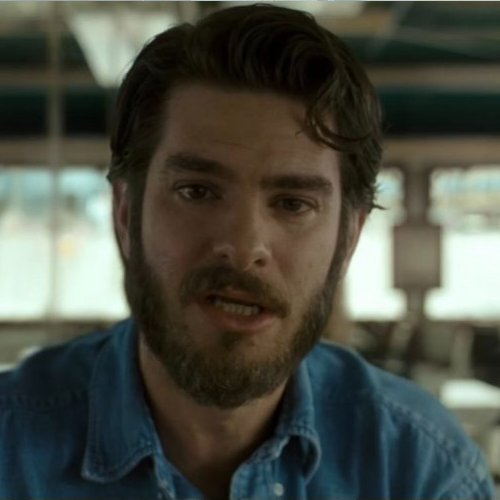 Why does Andrew Garfield looking straight into the camera make me uncomfortable 😅 #AfterTheHunt