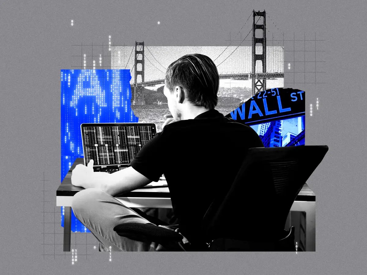 jasyScript's tweet image. AI startups like OpenAI are luring top Wall Street quants with multimillion-dollar offers, signaling a wave of talent moving from finance to build the next generation of AI. businessinsider.com/ai-talent-open…