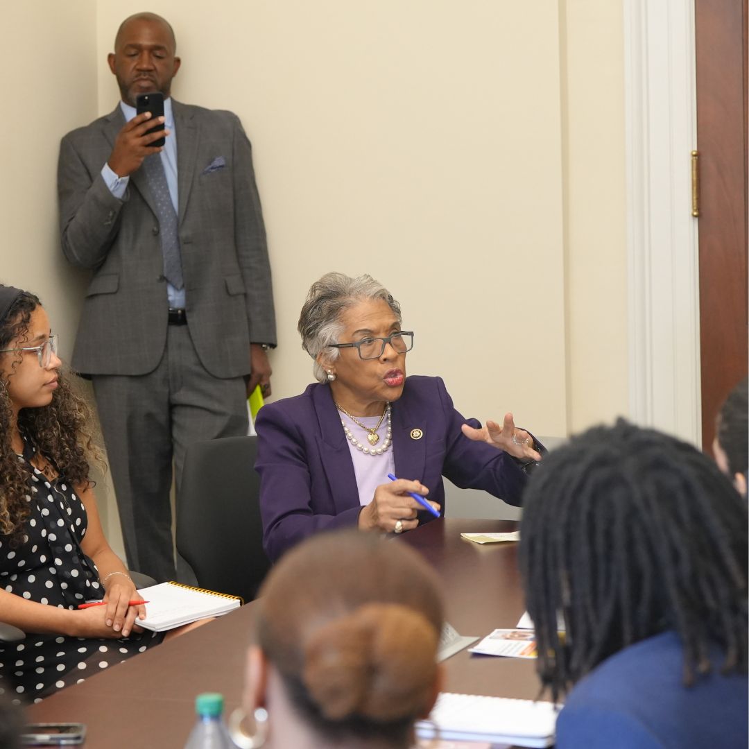 RepBeatty's tweet image. Yesterday, I joined the Moriah Group for a briefing detailing challenges Black men and boys face in our country. Thank you to the Moriah Group for organizing this important event!