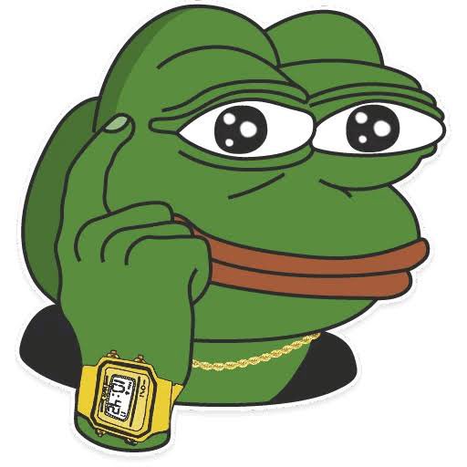 yomicryptotrip's tweet image. Green frog is back .. $Pepe let do another ATH ..