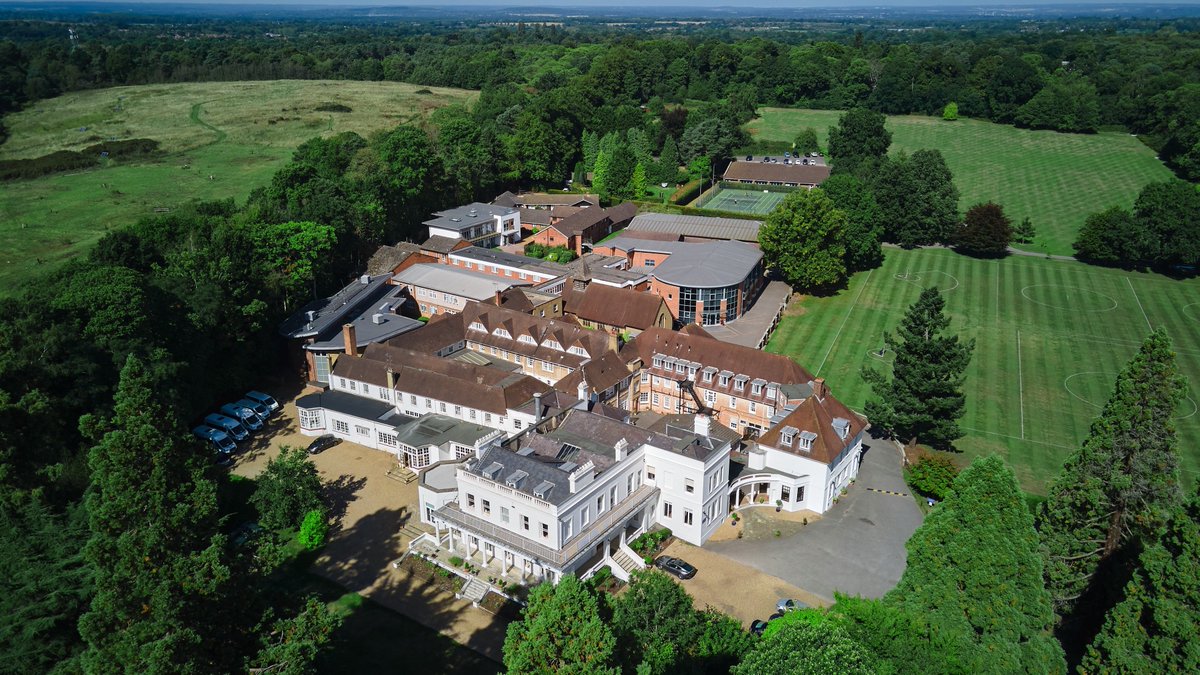 Located in Ascot, our safe and secure campus spans 36 acres of beautiful grounds. Just 30 minutes from Heathrow, 60 minutes from Gatwick and central London, we offer the perfect balance of accessibility and tranquillity, close to the capital yet surrounded by peaceful countryside