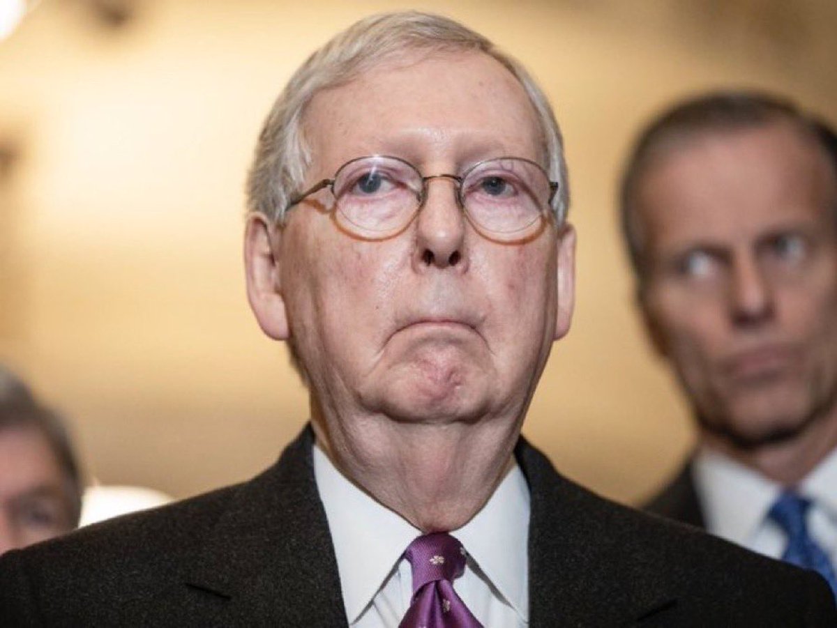 Is it time for Mitch to hang it up? 

Yes or No?