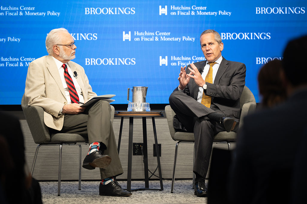 federalreserve's tweet image. On July 16, 2025, Governor Barr delivered a speech on financial regulation @BrookingsInst: federalreserve.gov/newsevents/spe…