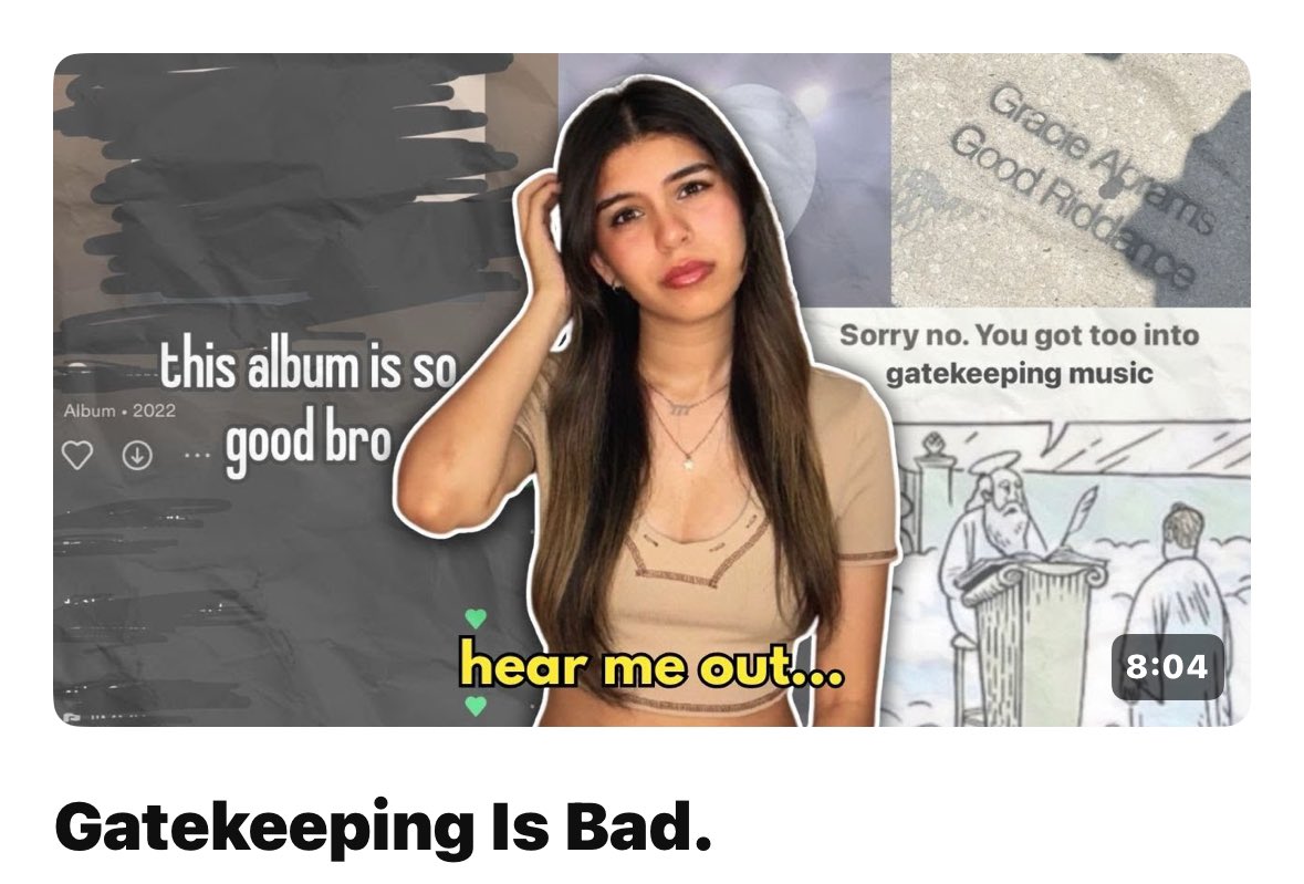 headphoneemoji's tweet image. PLEAD YOUR CASE IN THE COMMENTS LINKINBIO OR AT youtu.be/qDBu05AjEX4
