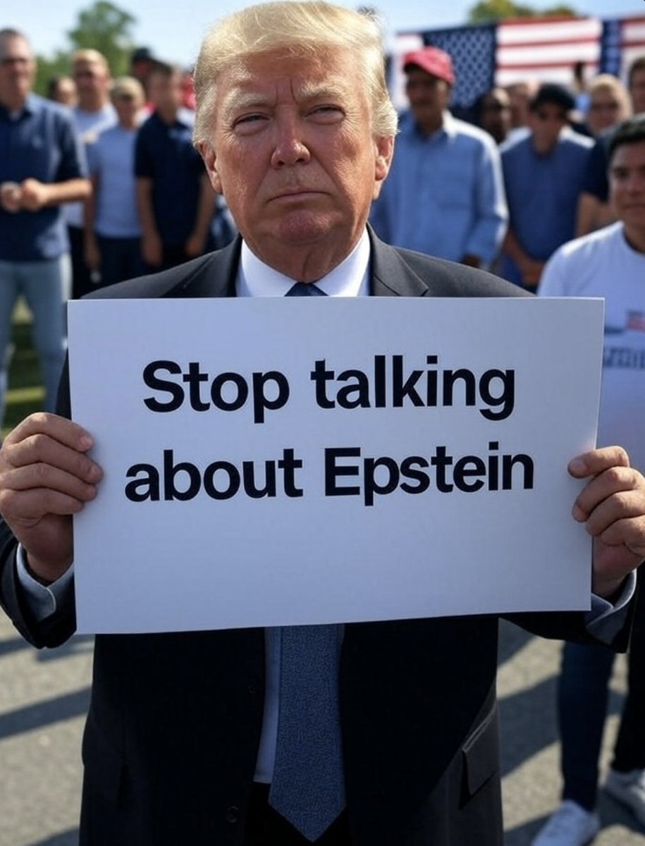 Spiro_Ghost's tweet image. Trump Says You Are Stupid If You Believe 'The Epstein Hoax'
It Looks Like Trump Has Something To Hide...