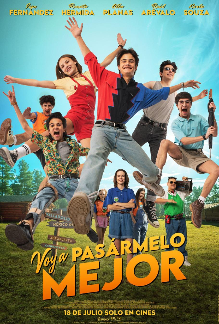 CineEmbajadores's tweet image. Hooola! Tenéis nuevos estrenos ya a la venta que legan ESTE VIERNES a nuestras salas 💟
#VoyAPasármeloGenial la secuela del musical!
#BonVoyageMarie ¡cine francés!
#PorcoRosso de Hayao Miyazaki
cinesembajadores.es/madrid/