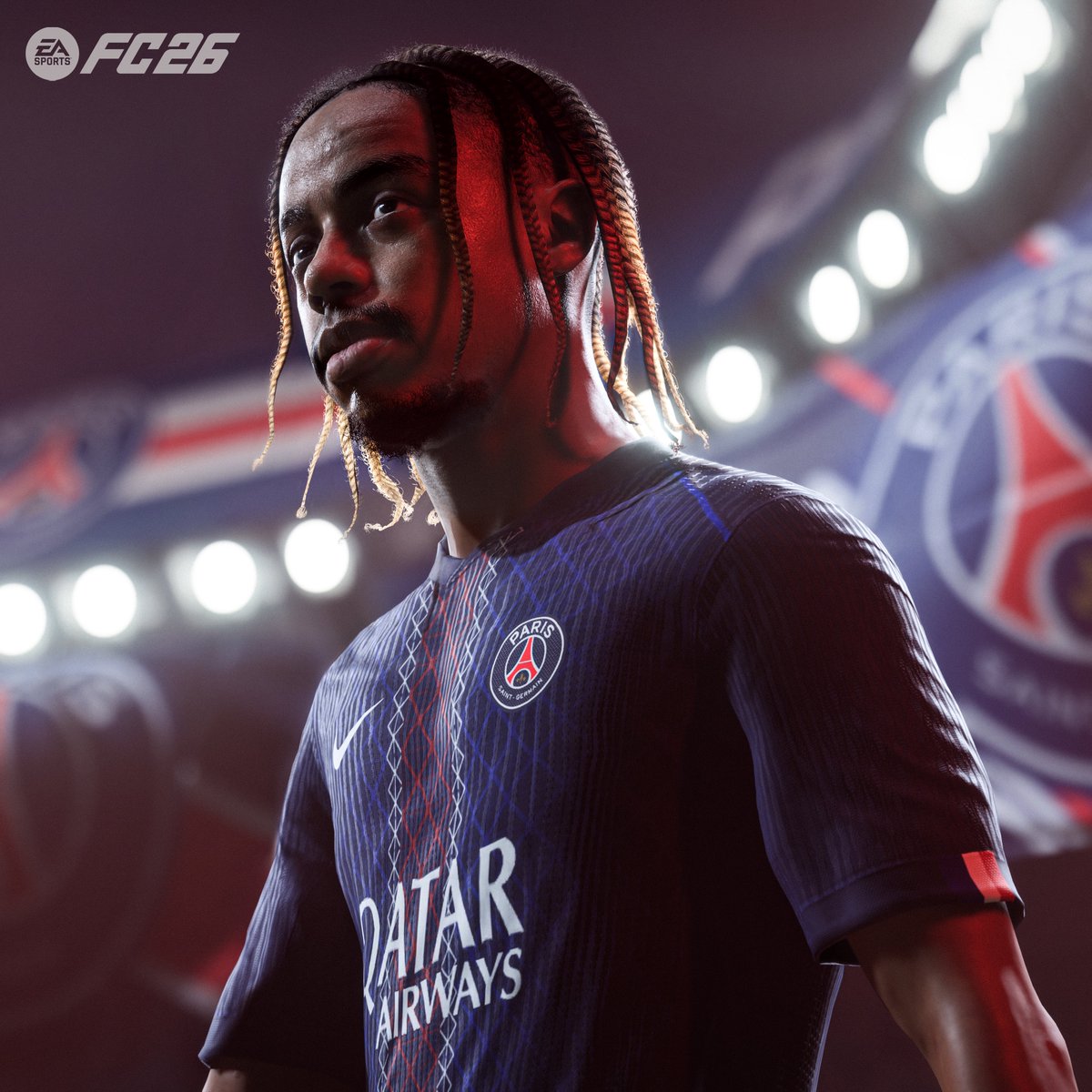 Shaped by your voice, Played by all of us 🎮

The Club is Yours: Play #FC26 on September 26.

🔗x.ea.com/84717