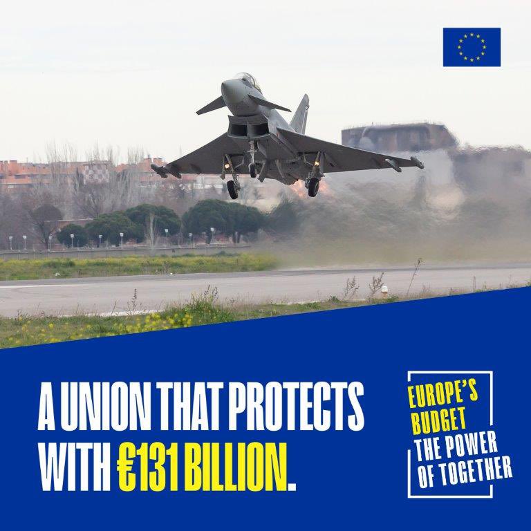 🇪🇺 is committed to supporting Eastern border regions’ defence #Readiness

They are on the frontline of Europe's security and next #MFF will strengthen resilience where it's most needed.

Initiatives like Eastern Border Shield or Baltic Defence Line will strengthen our security.