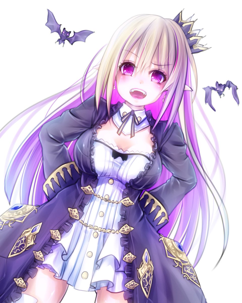 rule_rosePSO2's tweet image. 改めて自己紹介をします🦇

ルールロゼット様👑
長いから略してもよいぞ

✖︎全吸血鬼の王
⭕️王様をしている吸血鬼　

血よりもイケオジとお酒が好きな240歳

純血の吸血鬼じゃ無いので日光でも即死はしないけど、代わりに強くは……うむ、トノサマバッタには勝てる

一人称は「余」
素は「私」