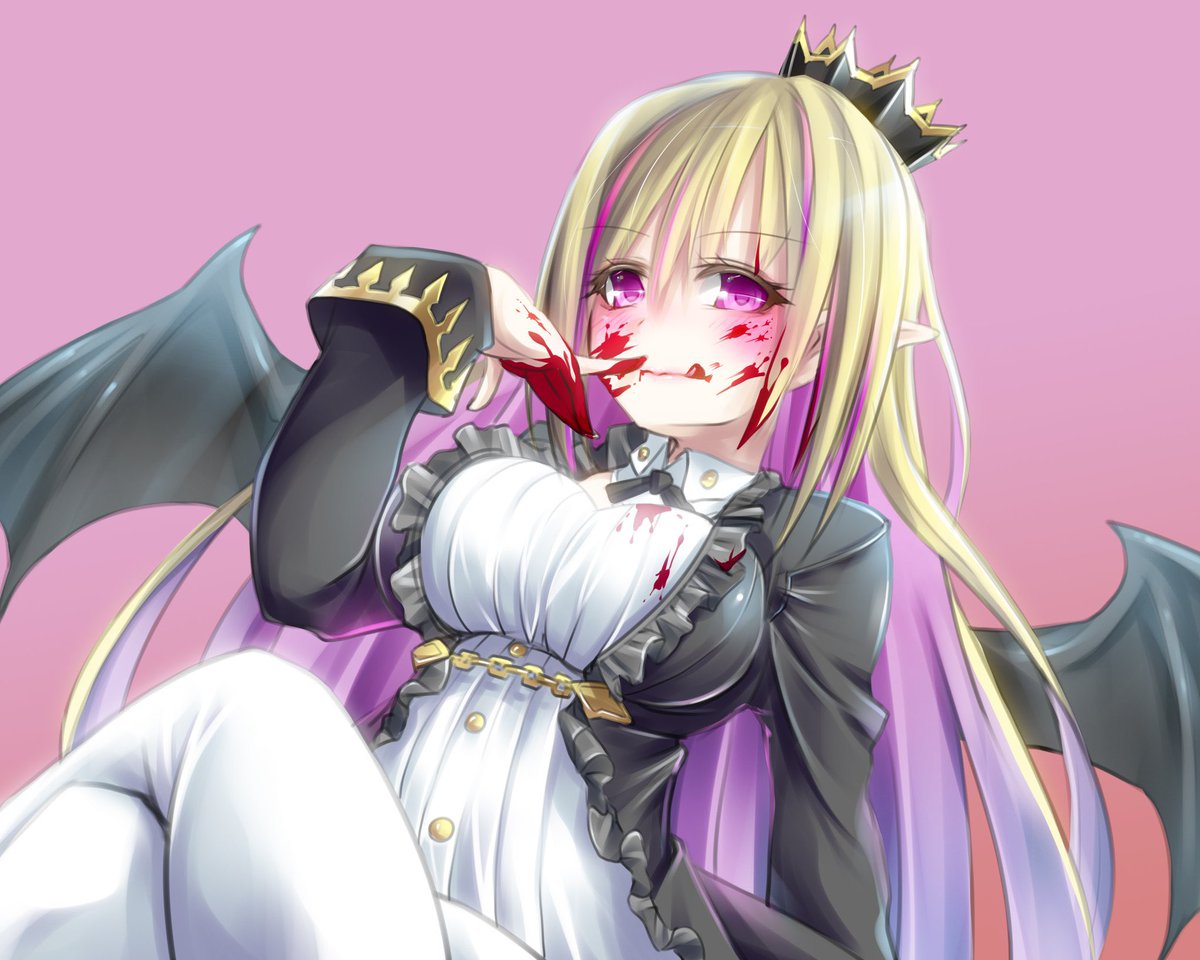 rule_rosePSO2's tweet image. 改めて自己紹介をします🦇

ルールロゼット様👑
長いから略してもよいぞ

✖︎全吸血鬼の王
⭕️王様をしている吸血鬼　

血よりもイケオジとお酒が好きな240歳

純血の吸血鬼じゃ無いので日光でも即死はしないけど、代わりに強くは……うむ、トノサマバッタには勝てる

一人称は「余」
素は「私」