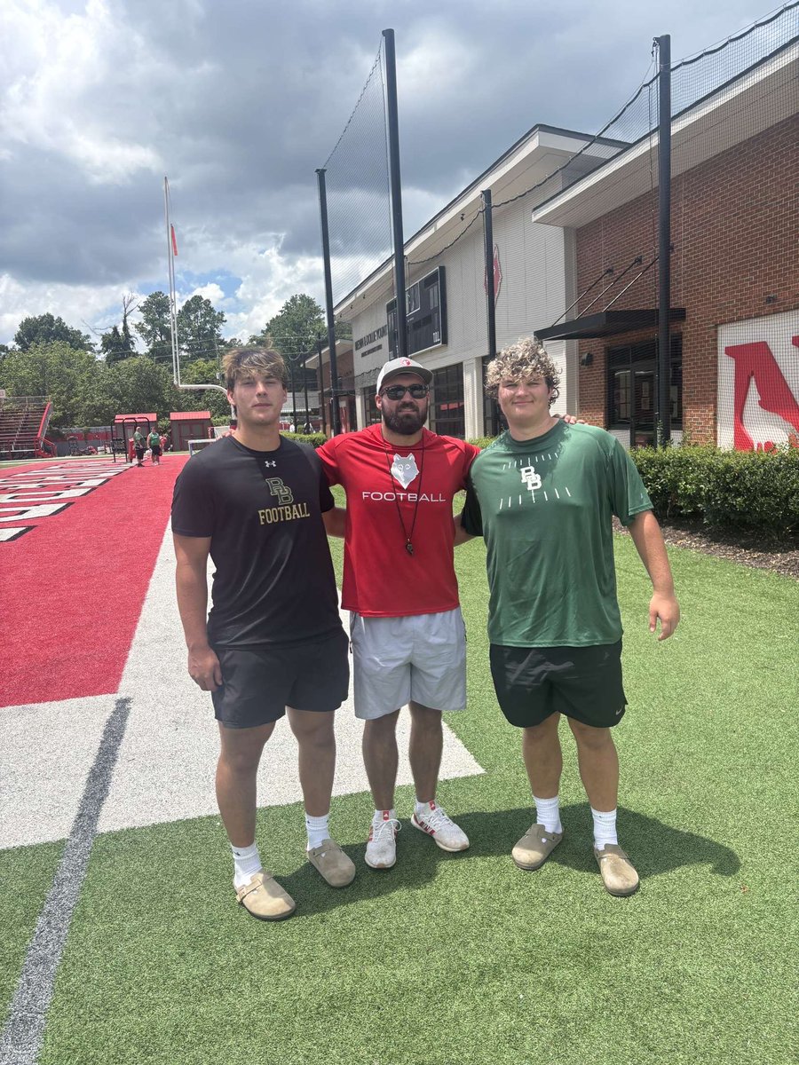 Landon Hudgins (@landonhudgins_) on Twitter photo After a great camp and conversation with <a href="/FloarsRandy/">Randy Floars</a>, I am blessed to receive my first offer from <a href="/Newberry_FB/">Newberry College Football</a>. Thank you <a href="/CoachKnightNC/">Todd Knight</a> <a href="/FloarsRandy/">Randy Floars</a> <a href="/CoachCWatson19/">Cole Watson</a> for the opportunity! <a href="/ZebRitchie/">Zeb Ritchie</a> <a href="/CoachParks84/">Coach Parks</a> <a href="/MalikSumter/">Malik Sumter</a> <a href="/RBGatorFootball/">River Bluff Football</a> After a great camp and conversation with <a href="/FloarsRandy/">Randy Floars</a>, I am blessed to receive my first offer from <a href="/Newberry_FB/">Newberry College Football</a>. Thank you <a href="/CoachKnightNC/">Todd Knight</a> <a href="/FloarsRandy/">Randy Floars</a> <a href="/CoachCWatson19/">Cole Watson</a> for the opportunity! <a href="/ZebRitchie/">Zeb Ritchie</a> <a href="/CoachParks84/">Coach Parks</a> <a href="/MalikSumter/">Malik Sumter</a> <a href="/RBGatorFootball/">River Bluff Football</a>