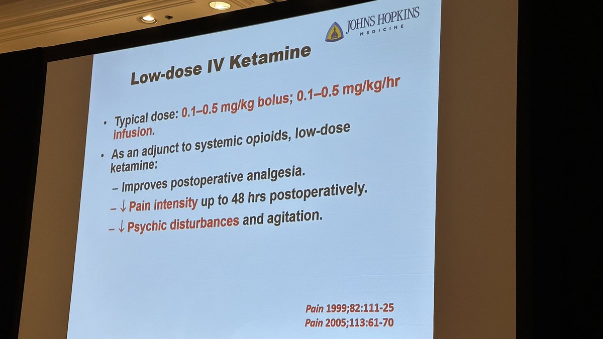indigodoc's tweet image. Multimodal analgesia in trauma and ICU patients Dr Marie Hanna from @JohnsHopkins #csasummerconf25