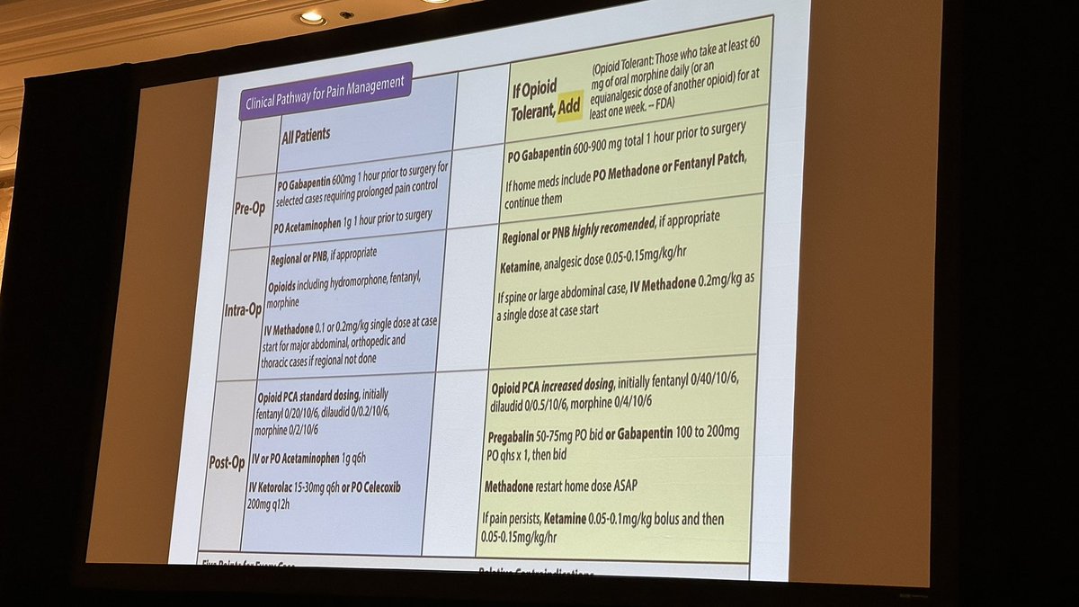 indigodoc's tweet image. Multimodal analgesia in trauma and ICU patients Dr Marie Hanna from @JohnsHopkins #csasummerconf25