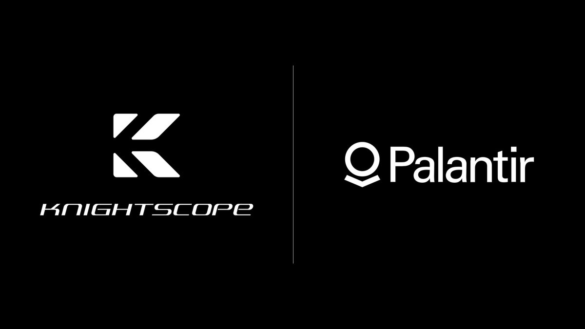 🇺🇸Knightscope Joins Forces with Palantir to Advance Public Safety

Joins FedStart Program to Expand Autonomous Security in U.S. Federal Agencies

SUNNYVALE, Calif., July 17, 2025 – Knightscope, Inc. (NASDAQ: KSCP), a leader in developing autonomous security robots and artificial
