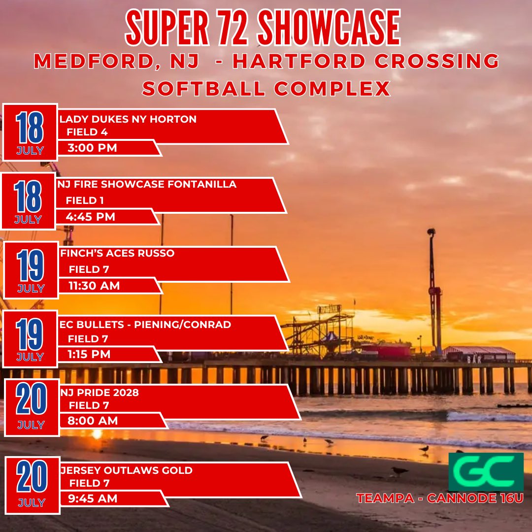 Team Pennsylvania Cannode (@teampacannode) on Twitter photo Off to New Jersey to the Super 72 showcase for one final tuneup before <a href="/AllianceOpenNat/">Alliance Fastpitch Open Nationals</a> Next Week!!! Off to New Jersey to the Super 72 showcase for one final tuneup before <a href="/AllianceOpenNat/">Alliance Fastpitch Open Nationals</a> Next Week!!!
