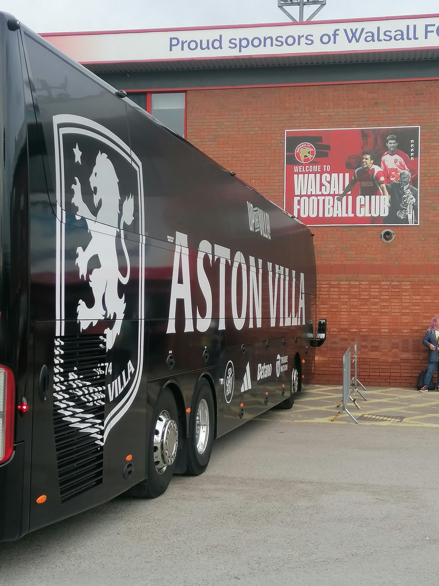 Walsall v Aston Villa #utv