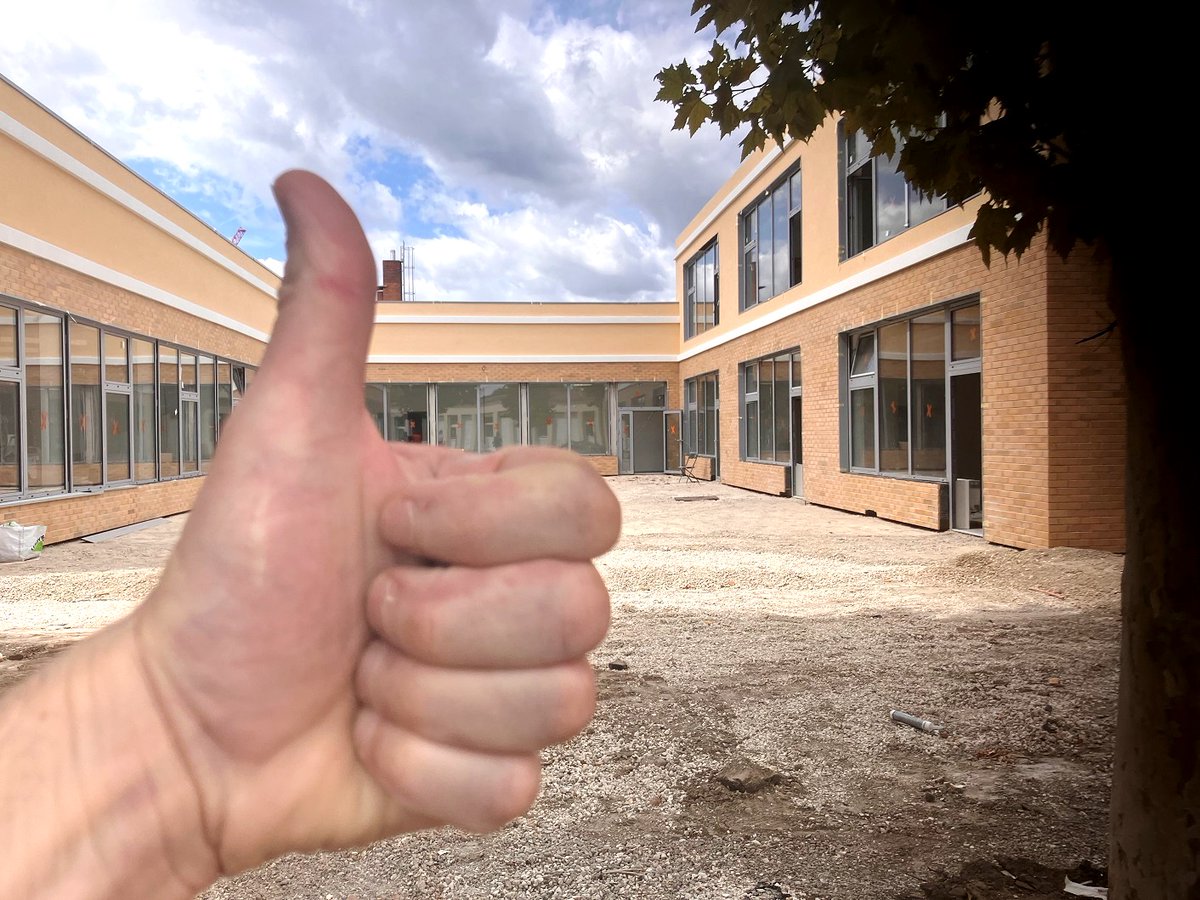 En cours : un très beau chantier de #restructuration et d'#extension du #groupescolaire Paul-Vaillant-Couturier situé dans la <a href="/villedebezons/">Ville de Bezons</a>. 👍 Plus d'infos 👉 atelierfilippini.com/?p=6214