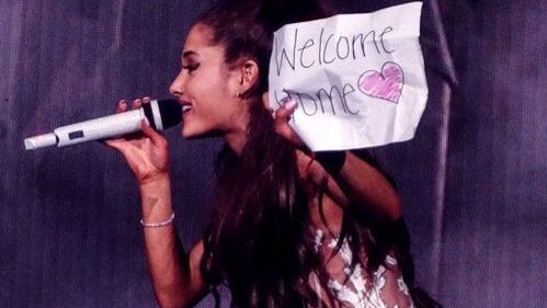 “there's no place like home” ♡