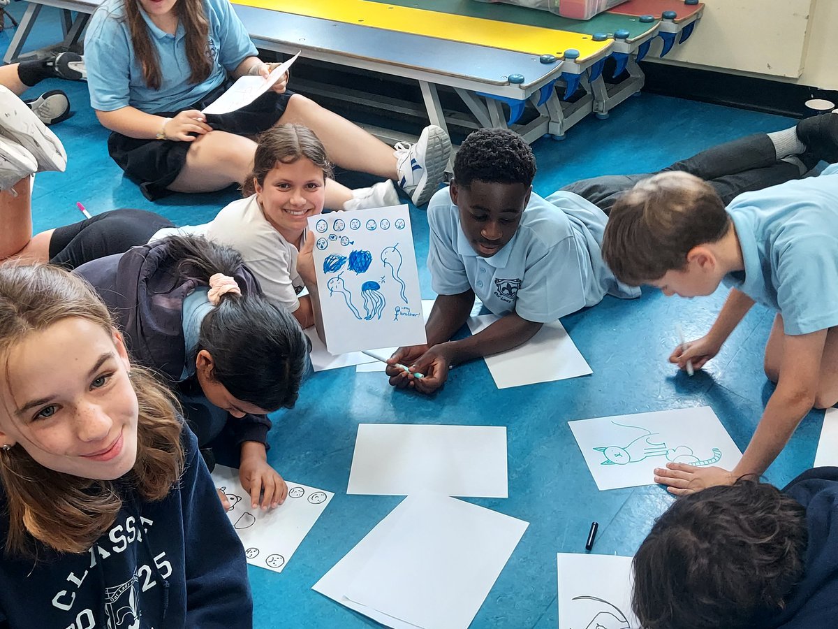 Our Lady of Muswell Primary School (@ourladymuswell) on Twitter photo Year Six had a real treat today! <a href="/JudiAbbot/">judi abbot books</a> led a brilliant workshop on the illustration process. The children loved the opportunity to create their own animal characters. Thank you Judi, who is also one of our fantastic parents. Year Six had a real treat today! <a href="/JudiAbbot/">judi abbot books</a> led a brilliant workshop on the illustration process. The children loved the opportunity to create their own animal characters. Thank you Judi, who is also one of our fantastic parents.
