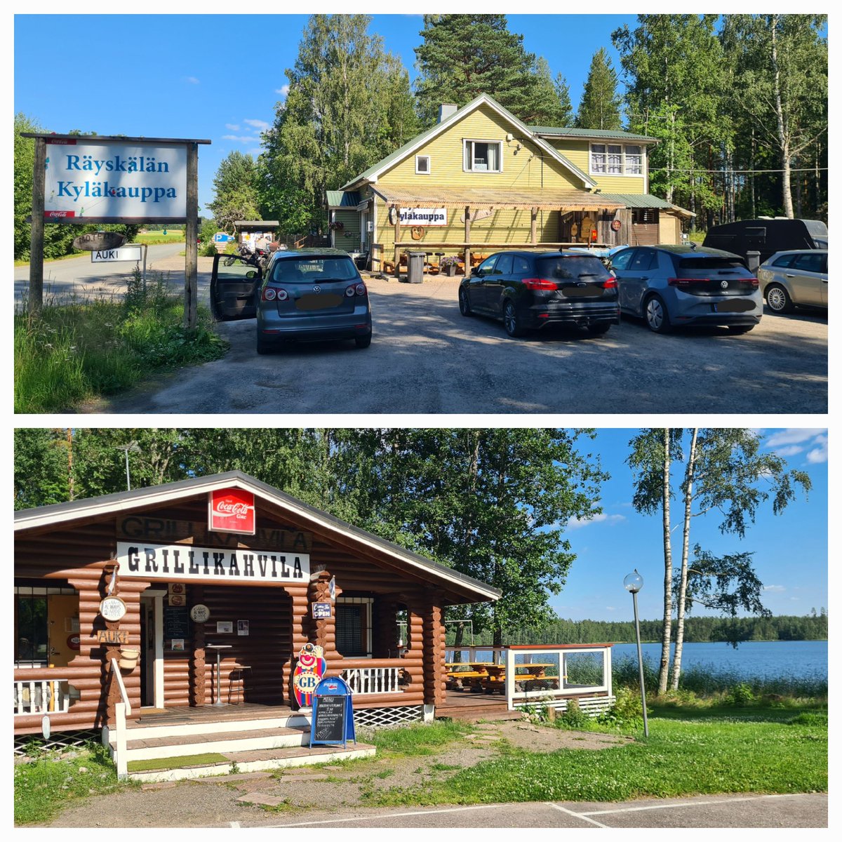 Myönnän itsekin käyttäväni paljon ketjujen liikenneasemia. Käyttäkää  kuitenkin myös näitä tienlaitojen vielä olemassaolevia kulttuurihelmiä. #loma #autoilu #taukopaikat